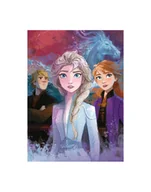 Puzzle - Ravensburger Puzzle 300el XXL Frozen 2 128662 - miniaturka - grafika 1