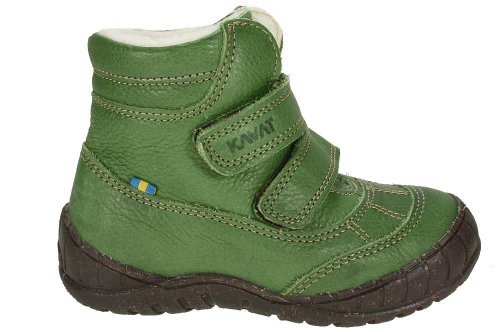 Kavat Gullveig Black 972321131, buty dziecięce uniseks, zielony - zielony - 26 EU