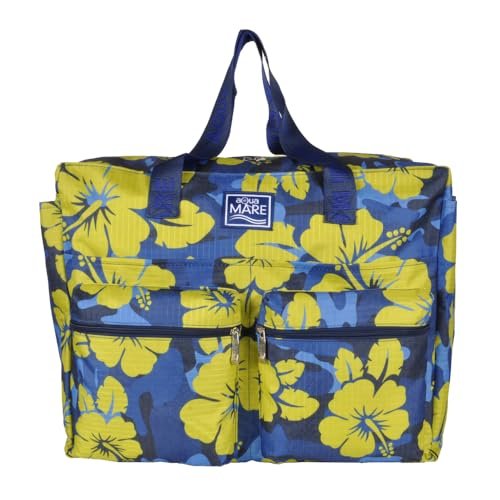 Aqua di Mare 22904 damska torba plażowa, Żółty