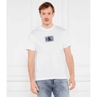 Koszulki męskie - Calvin Klein T-shirt Regular Fit - miniaturka - grafika 1
