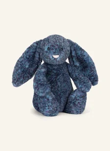 Jellycat Maskotka Zając Hopscone Luxe Bunny Original blau - Maskotki i pluszaki - miniaturka - grafika 1