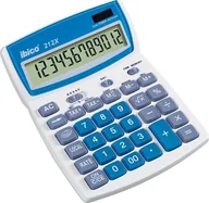 Kalkulatory - Kalkulator Rexel Rexel Ibico 212X Desktop Calculator White/Blue, 144 mm, 212 mm, 212 mm - miniaturka - grafika 1