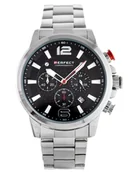 Zegarki męskie - ZEGAREK MĘSKI PERFECT M506CH-02 - CHRONOGRAF (zp382a) + BOX - miniaturka - grafika 1
