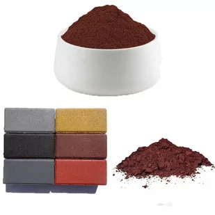 Barwnik pigment farba do betonu, jasny brąz - Farby i media malarskie - miniaturka - grafika 1