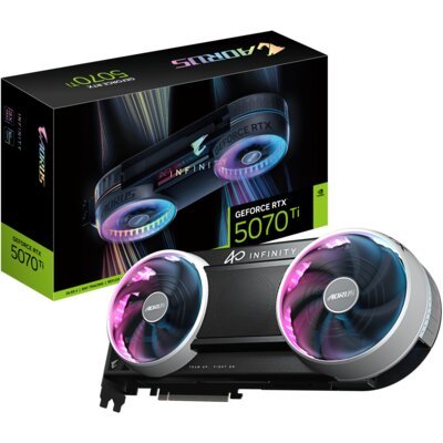 GIGABYTE Aorus GeForce RTX 5070 Ti Infinity 16GB DLSS 4.5 GV-N507TAORUS IF-16GD