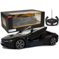 Zabawki zdalnie sterowane - BMW I8 akumulator + el. drzwi 1:14 Rastar - miniaturka - grafika 1
