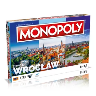 Monopoly Wrocław reedycja Nowa - Poradniki hobbystyczne - miniaturka - grafika 1