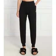 Dresy damskie - Emporio Armani Spodnie dresowe | Relaxed fit - miniaturka - grafika 1