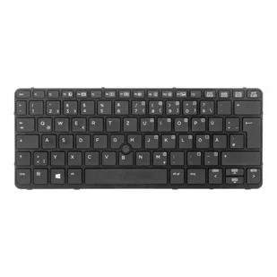 HP Klawiatura BACKLIT ( GERMAN) 730541-041 - Klawiatury do laptopów - miniaturka - grafika 1