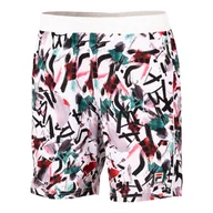 Spodenki męskie - Spodenki męskie Fila  Shorts Leo Graffitti Gringe L - miniaturka - grafika 1