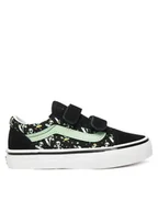 Buty dla chłopców - Vans Tenisówki Old Skool V VN000CYAYJ71 Czarny - miniaturka - grafika 1
