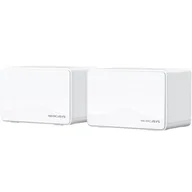 Routery - MERCUSYS Halo H25BE 2.4 / 5 GHz (DualBand), Wi-Fi Mesh (2 szt.) - miniaturka - grafika 1