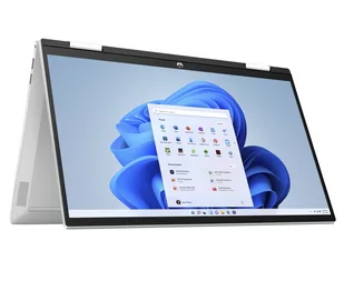 Laptop 2w1 HP Pavilion x360 15-er0201nw / 4J9L6EA / Intel Core i5 / 8GB / 512GB SSD / Intel Xe / FullHD / Win 11 / Srebrny - Laptopy 2w1 - miniaturka - grafika 1