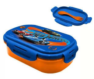 Śniadaniówka HOT WHEELS lunch box Pudełko Śniadaniowe - Lunch boxy - miniaturka - grafika 1