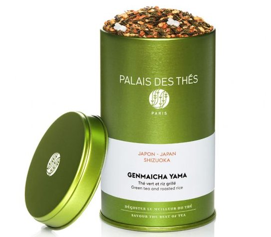 Zielona herbata Genmaicha Yama Palais Thes Japonia