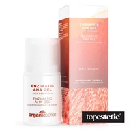 Peelingi i scruby do twarzy - Organic Series Organic Series Enzimatic AHA Gel Enzymatyczny żel z kwasami AHA 50 ml - miniaturka - grafika 1