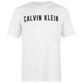 Koszulki męskie - Biały T-shirt męski Calvin Klein Performance Logo, Rozmiar XL - miniaturka - grafika 1