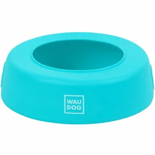 Collar WauDog Silicone Miska niewysypka 750ml niebieska - Miski dla psów - miniaturka - grafika 1