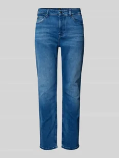 Jeansy o kroju slim fit z 5 kieszeniami model ‘Delaware’ - Spodnie męskie - miniaturka - grafika 1