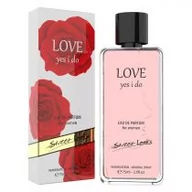 Wody i perfumy damskie - Street Looks Love Yes I Do For Women woda perfumowana 75ml - miniaturka - grafika 1