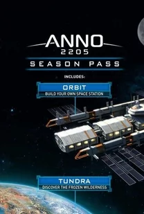 Anno 2205 - Season Pass PC - Gry PC Cyfrowe - miniaturka - grafika 1