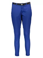 Spodnie sportowe damskie - The North Face Spodnie funkcyjne - Slim fit - w kolorze niebieskim - miniaturka - grafika 1