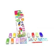 Masy plastyczne - Okto Plastelina Aroma 9 kolorów - miniaturka - grafika 1