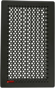 kratka wentylacyjna Trend KRVTZ 325 x 170 mm czarna - Kratki wentylacyjne - miniaturka - grafika 1