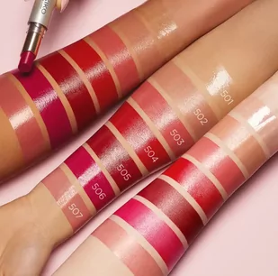 KIKO Milano Jelly Stylo nabłyszczająca pomadka do ust 506 Cherry Red 2g - Szminki - miniaturka - grafika 3