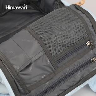 Pojemny, miejski plecak z miejscem na laptopa — Himawari - Torby na laptopy - miniaturka - grafika 6