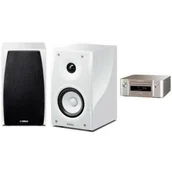 Zestawy stereo - MARANTZ MELODY X MCR612 s + YAMAHA NS-BP182 white - miniaturka - grafika 1