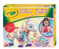 Zabawki kreatywne - Crayola Core, zestaw kreatywny, Pony - miniaturka - grafika 1