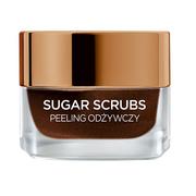 Toniki i hydrolaty do twarzy - Loreal Paris Paris Sugar Scrubs Peeling odżywczy 50 ml - miniaturka - grafika 1