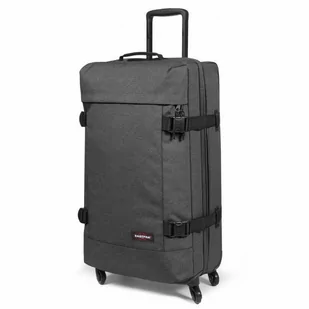 Torba podróżna z kółkami Eastpak Trans4 L - black denim - Torby podróżne - miniaturka - grafika 1