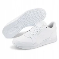 Buty sportowe męskie - Buty męskie sportowe Puma St Runner 384855 10 białe 42.5 - miniaturka - grafika 1