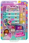 Lalki dla dziewczynek - Polly Pocket i Koci domek Gabi - Zestaw kompaktowy - miniaturka - grafika 1