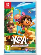 Gry Nintendo Switch - Koa and the Five Pirates of Mara (SWITCH) - miniaturka - grafika 1