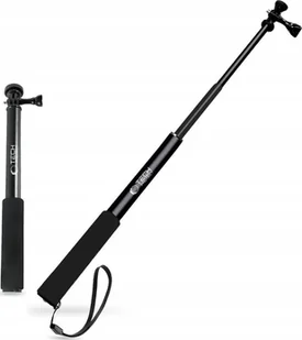 TECH-PROTECT GA100 MONOPAD & SELFIE STICK GOPRO / DJI BLACK - Selfie stick - miniaturka - grafika 1