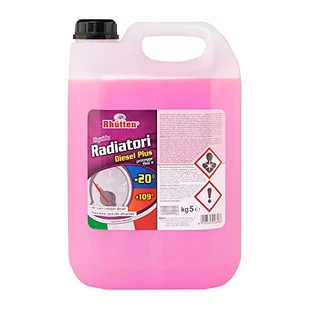 Płynne chłodnice -20°C DIESEL PLUS 5kg - Płyny eksploatacyjne do aut - miniaturka - grafika 1
