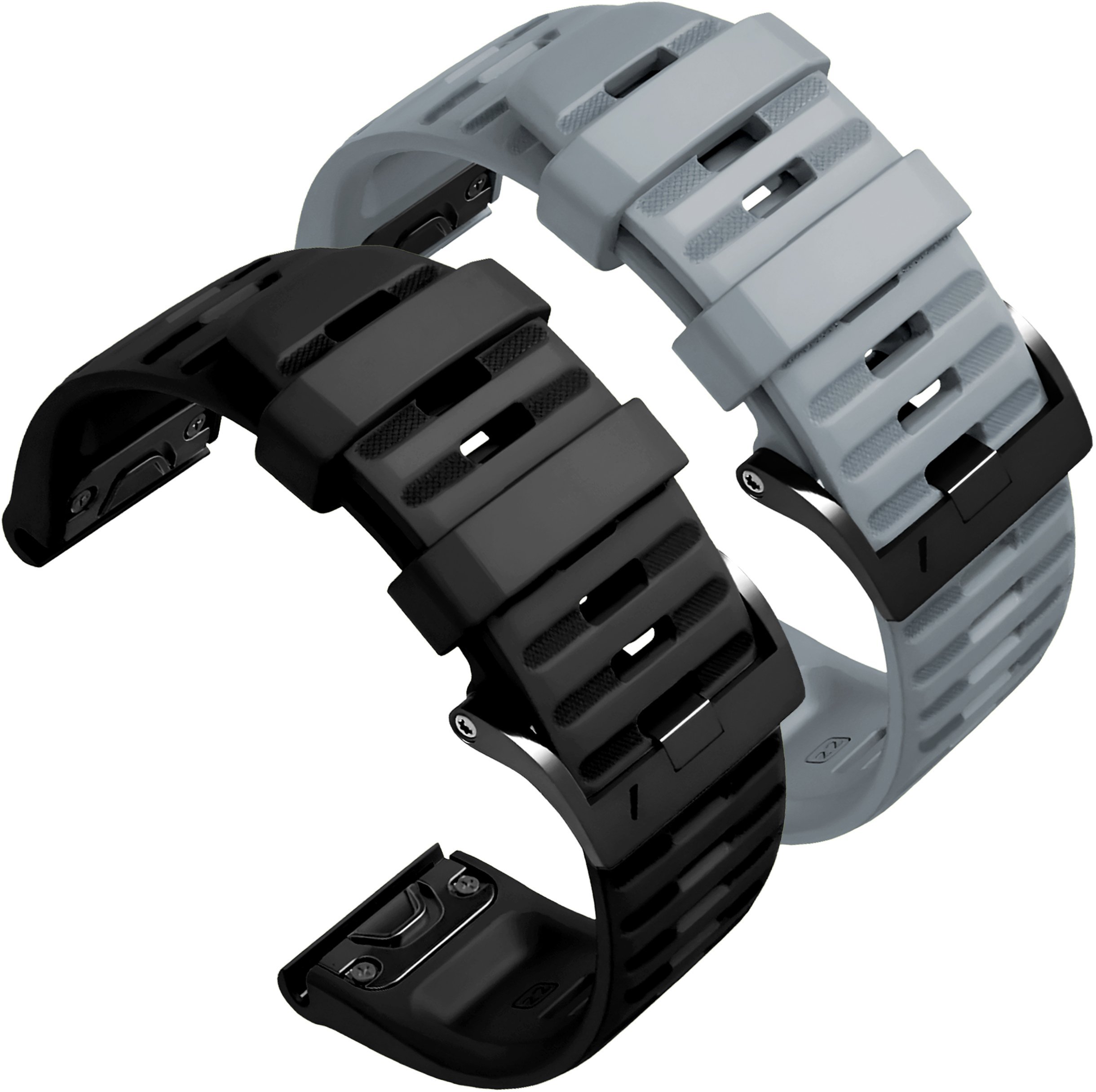 ChronSmarta Zestaw: 2x pasek ChronSmarta do smartwatch'a Garmin Fenix 5X 6X Pro 7X 7X Solar QuickFit 26mm