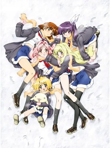 Plakat Anime Girls Bravo GBVO_009 A2 (custom)