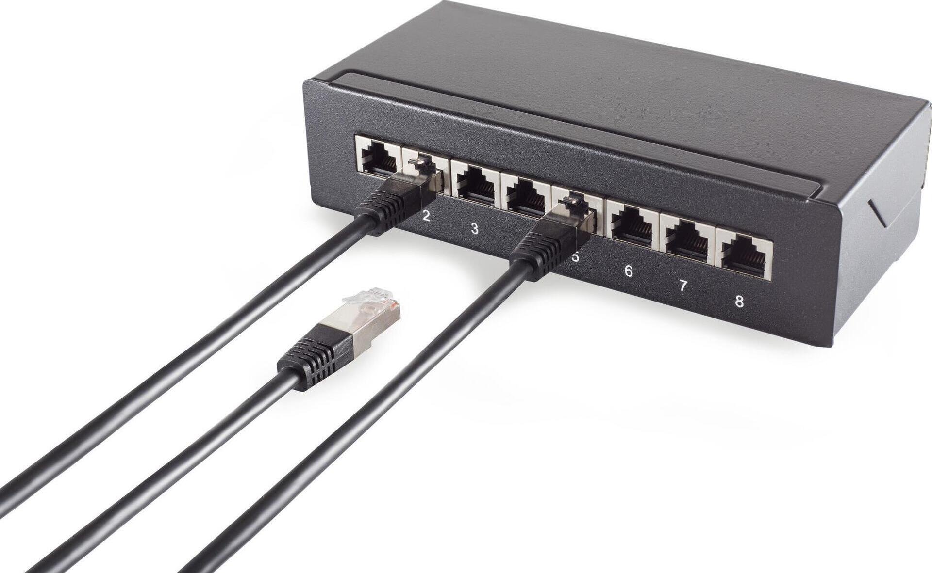 S-Conn 75225-S Kabel sieciowy czarny 15 m Cat5e SF/UTP (S-FTP) (75225-S)