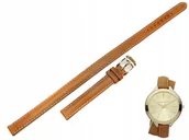 Akcesoria do zegarków - Pasek Michael Kors MK2256 brązowy długi 12 mm - miniaturka - grafika 1