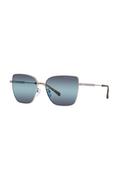 Okulary przeciwsłoneczne - MICHAEL Michael Kors okulary przeciwsłoneczne damskie kolor niebieski - miniaturka - grafika 1