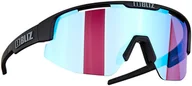 Okulary sportowe - Bliz Bliz Matrix Nano Optics Nordic Light Okulary, czarny/fioletowy  2022 Okulary 52104-14N - miniaturka - grafika 1