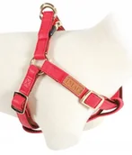 Szelki dla psów - Zolux Szelki Imao Mayfair 25 mm kol. szary - miniaturka - grafika 1