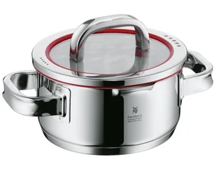 WMF Function 4 - garnek 1,4l 16cm, Indukcja, Cromargan, niski - Garnki - miniaturka - grafika 1