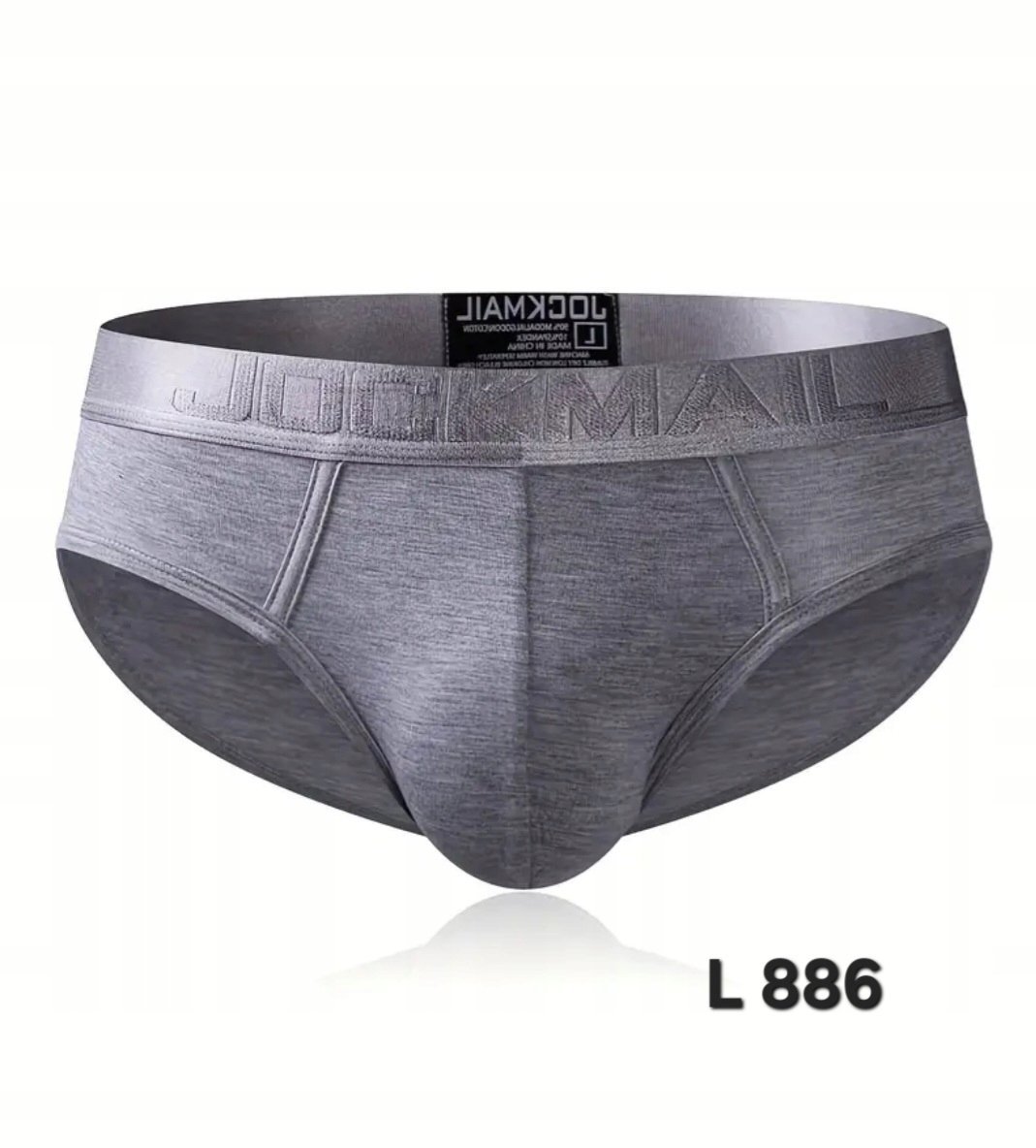 Męska bielizna, slipy marki JOCKMAIL rozmiar L, nowe (886)