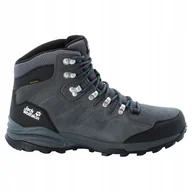 Buty trekkingowe męskie - Męskie buty Refugiojack Wolfskin 45,5 - miniaturka - grafika 1