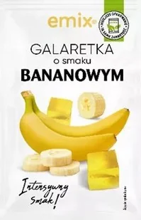 Galaretka o smaku Bananowym 75g - Żelki - miniaturka - grafika 1